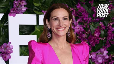 Julia Roberts reveals the surprising reason shes never done。